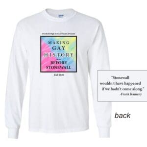 White Long-Sleeve T-Shirt