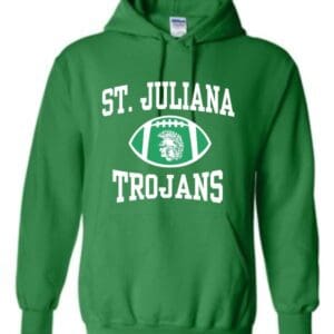 SJS Football Hooded Sweatshirt