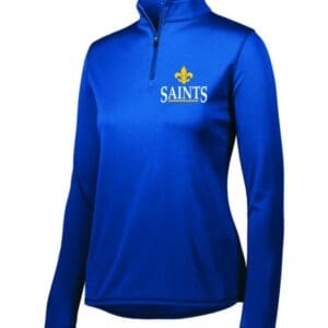 Ladies Lightweight 1/4 Zip Pullover