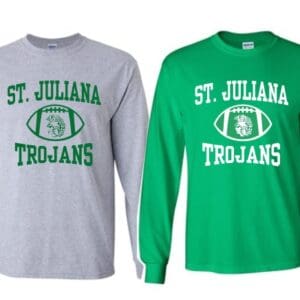 SJS Long-Sleeve Basketball Tee - Choice of Color