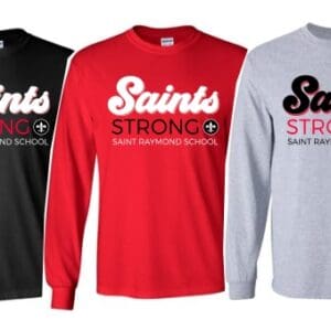 Long-Sleeve Tee - Choice of Color