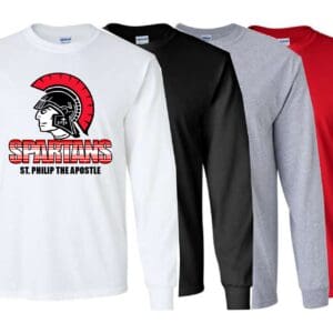 Long-Sleeve T-Shirt - Choice of Color