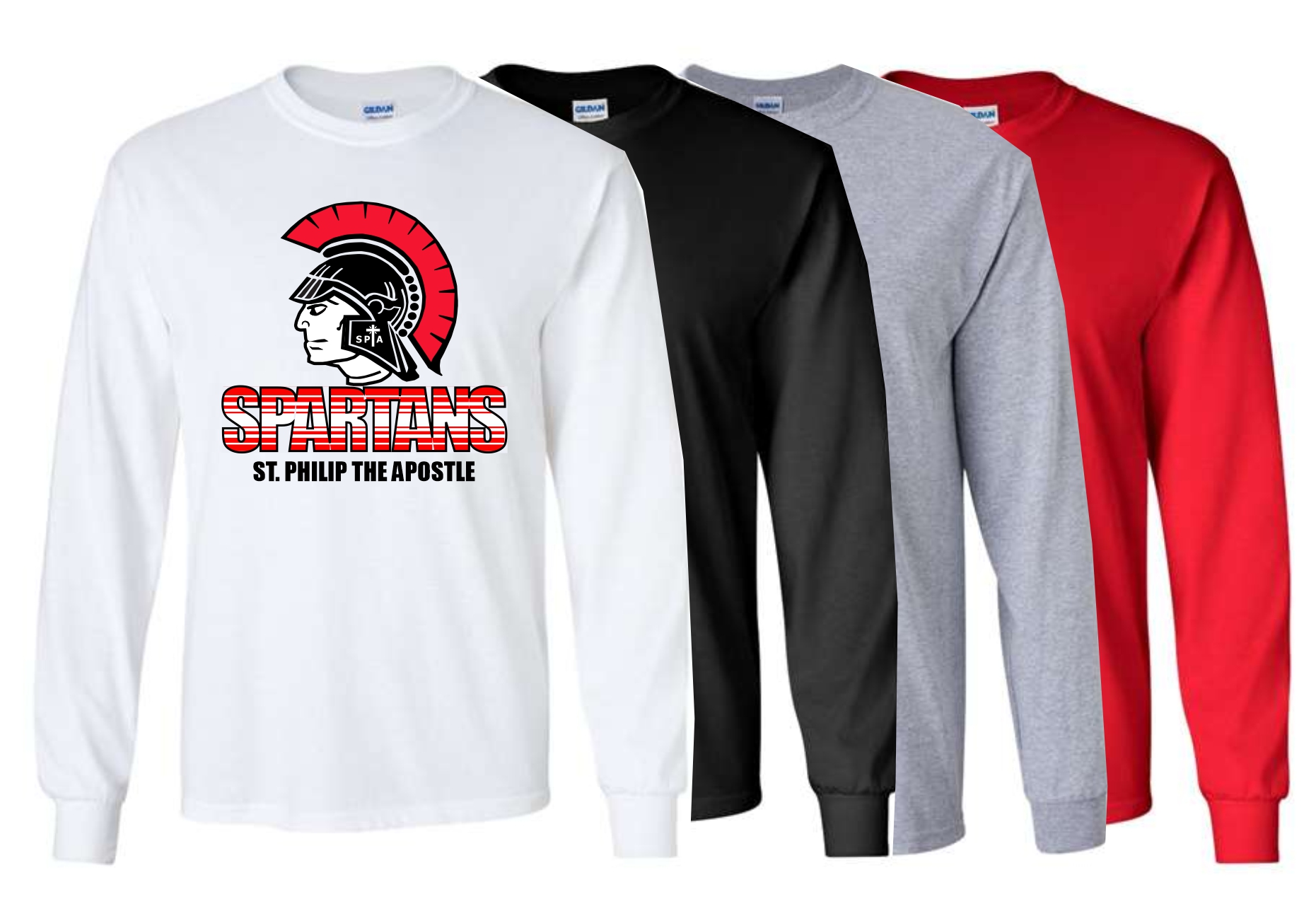 Long-Sleeve T-Shirt - Choice of Color