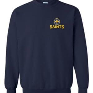 Navy Crewneck Sweatshirt
