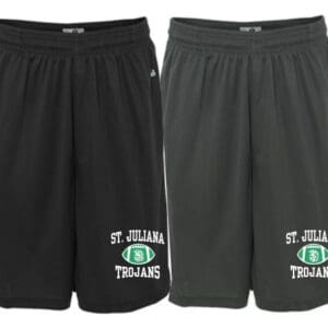 SJS Football Pocketed Shorts - Choice of Color