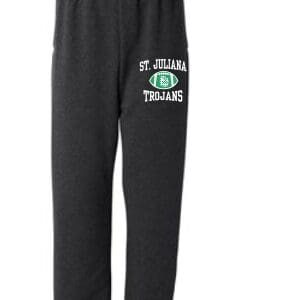 SJS Football Open Bottom Pocketed Sweatpants