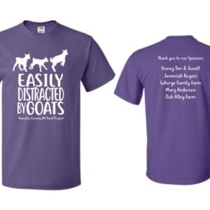 Purple Short-Sleeve T-Shirt