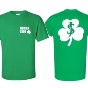 Short-Sleeve "North Side SJS Shamrock" Tee