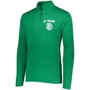 SJS Green Lightweight Performance 1/4 Zip