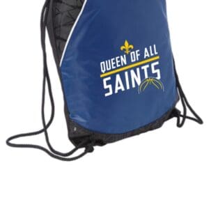 Girls Basketball Drawstring Bag