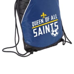 Soccer Drawstring Bag