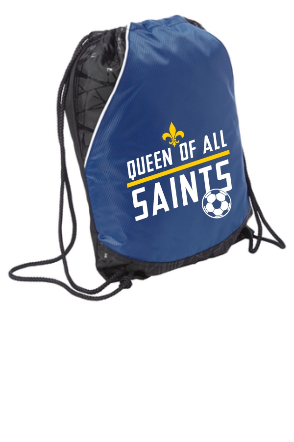 Soccer Drawstring Bag