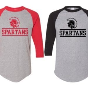 Baseball Tee - Choice of Color and Design
