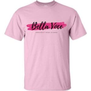 Pink Bella Voce Short-Sleeve Tee