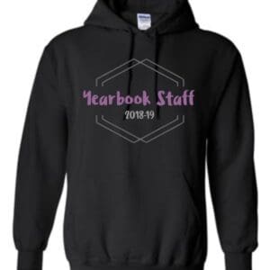 Black Hooded Sweatshirt