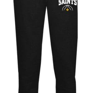 Black Basketball Joggers