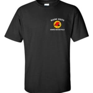 Left Chest Black Short-Sleeve Tee