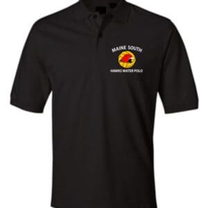 Men's Black Polo