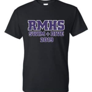 Black Short-Sleeve T-Shirt