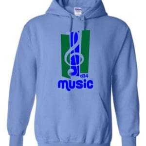 Carolina Blue Hooded Sweatshirt