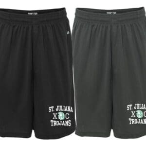 SJS Cross Country Boys/Mens Pocketed Shorts - Choice of Color