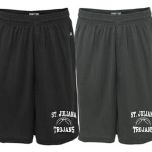 SJS Pocketed Basketball Shorts - Choice of Color
