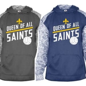 Volleyball Performance Camo Hoodie - Choice of Color