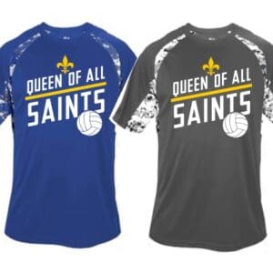 Volleyball Digi-Camo Performance Shirt - Choice of Color