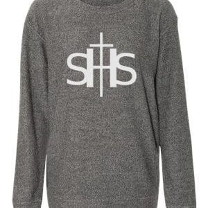 Oxford Grey Cozy Crew Sweatshirt