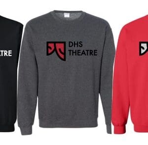 Crewneck Sweatshirt - Choice of Color