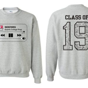 Grey Crewneck Sweatshirt