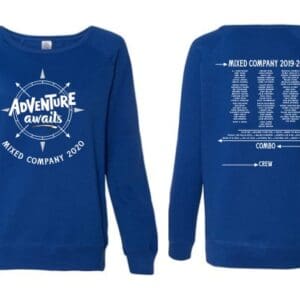 Ladies Junior Fit Light-Weight Sweatshirt