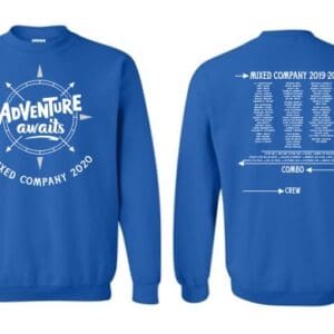 Unisex Fit Crewneck Sweatshirt