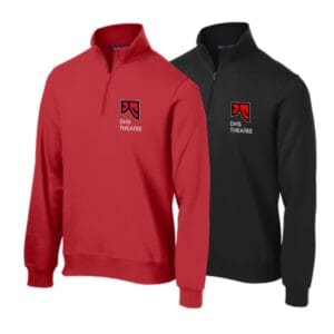 Quarter-Zip Sweatshirt - Choice of Color
