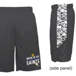 Track & Field Digi-Camo Shorts