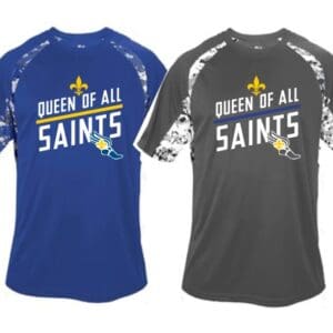 Track & Field Digi-Camo Performance Shirt - Choice of Color
