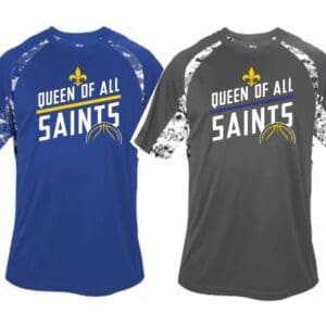 Girls Basketball Digi-Camo Performance Shirt - Choice of Color