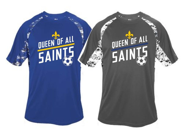 Digi-Camo Performance Soccer Shirt - Choice of Color