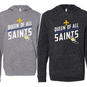Track & Field Eco-Fleece Hooded Sweatshirt - Choice of Color