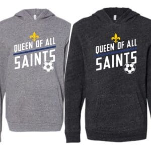 Soccer Eco-Fleece Hooded Sweatshirt - Choice of Color