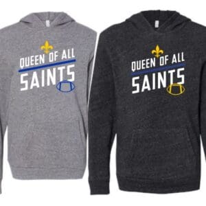 Football Eco-Fleece Hooded Sweatshirt - Choice of Color