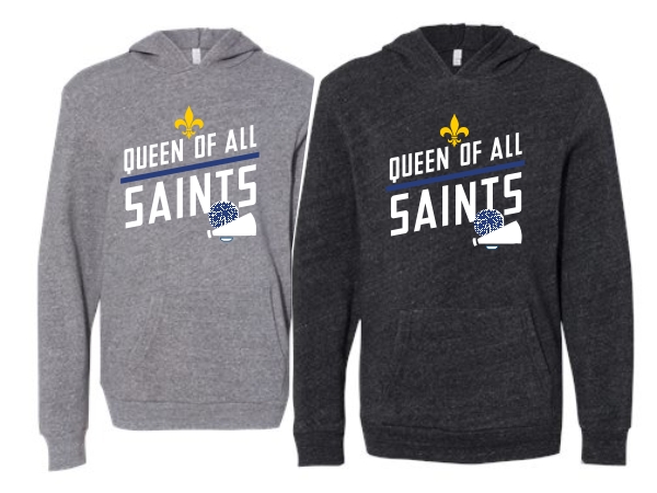 Cheer Eco-Fleece Hooded Sweatshirt - Choice of Color