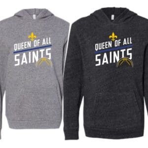 Girls Basketball Eco-Fleece Hooded Sweatshirt - Choice of Color