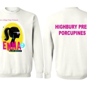 White Crewneck Sweatshirt