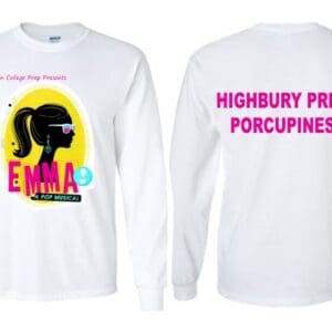 White Long-Sleeve T-Shirt
