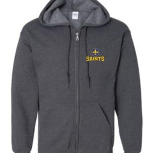 Full-Zip Hooded Sweatshirt