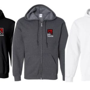Full-Zip Sweatshirt - Choice of Color