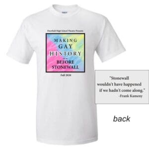 White Short-Sleeve T-Shirt