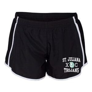SJS Cross Country Girls/Ladies Running Shorts