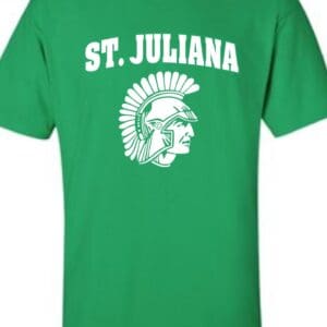 SJS Green Short-Sleeve Tee
